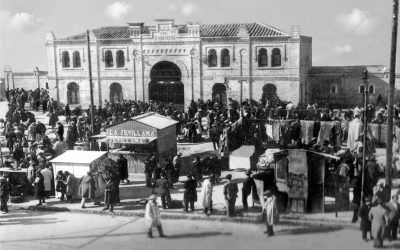 Plaza de toros de Tetuán de las Victorias. Texto de Basilides Manso