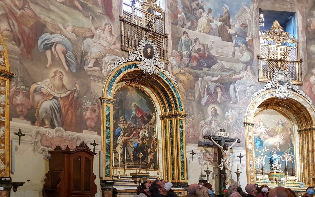 San Antonio de los Alemanes, la «Capilla Sixtina de Madrid»