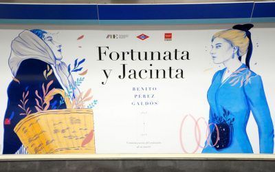 Fortunata y Jacinta en la estación de Ríos Rosas