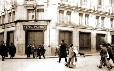 El perro Paco, mascota de Madrid
