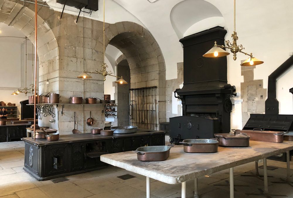 Conoce las cocinas del Palacio Real