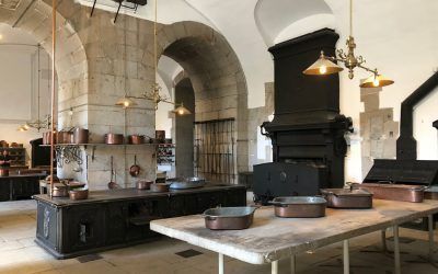 Conoce las cocinas del Palacio Real