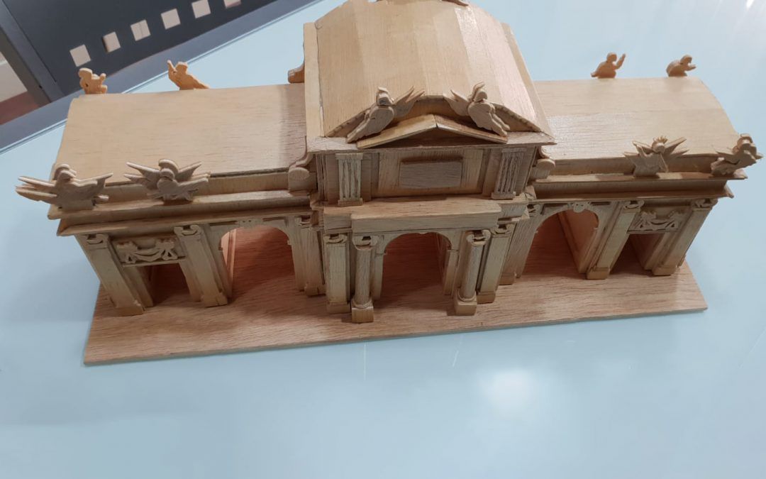 Madera de artista