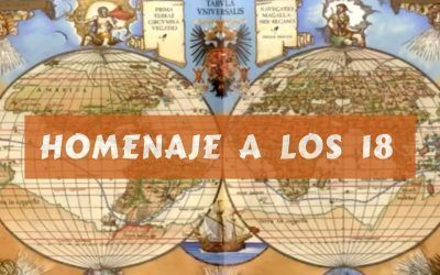 Homenaje a los 18