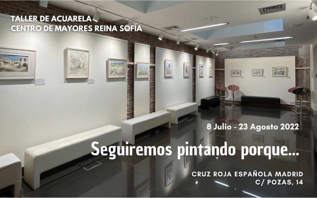 Seguiremos pintando porque…