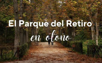 El Parque del Retiro en otoño