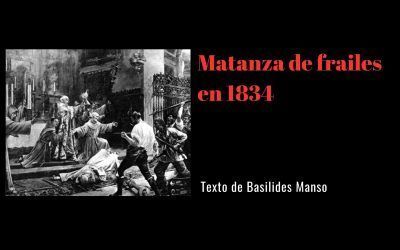 Matanza de frailes en 1834