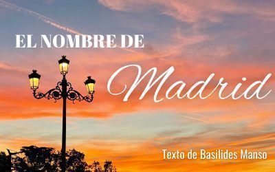 El nombre de Madrid