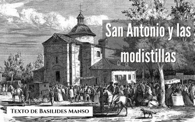 San Antonio y las modistillas