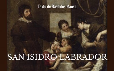 San Isidro Labrador patrón de Madrid y de los agricultores