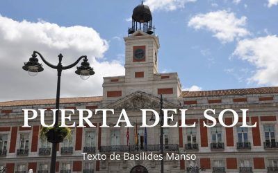 Puerta del Sol. Texto de Basilides Manso
