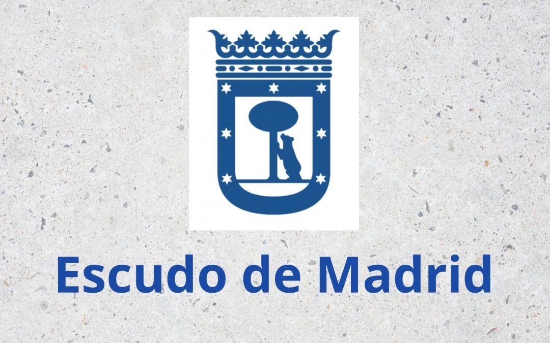 Escudo de Madrid. Texto de Basilides Manso