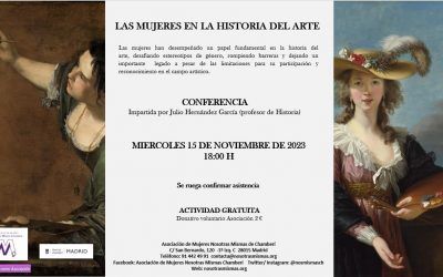 Las mujeres en la Historia del Arte