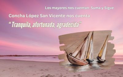 Concha López San Vicente nos cuenta