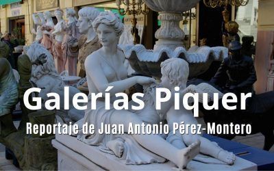 Galerías Piquer. Reportaje fotográfico de Juan Antonio Pérez-Montero