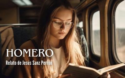 Homero. Relato de Jesús Sanz Perrón