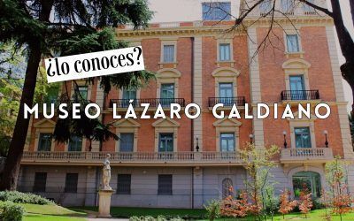 ¿Conoces el Museo Lázaro Galdiano?
