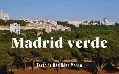 Madrid verde. Texto de Basilides Manso