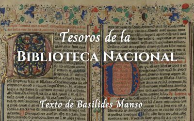 Tesoros de la Biblioteca Nacional – Texto de Basilides Manso