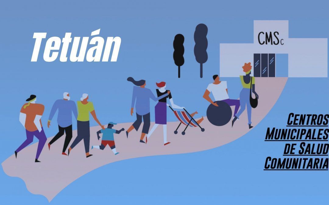 Centro Municipal de Salud Comunitaria – Tetuán.  Programa de junio