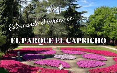 Estrenando el verano en el Parque El Capricho