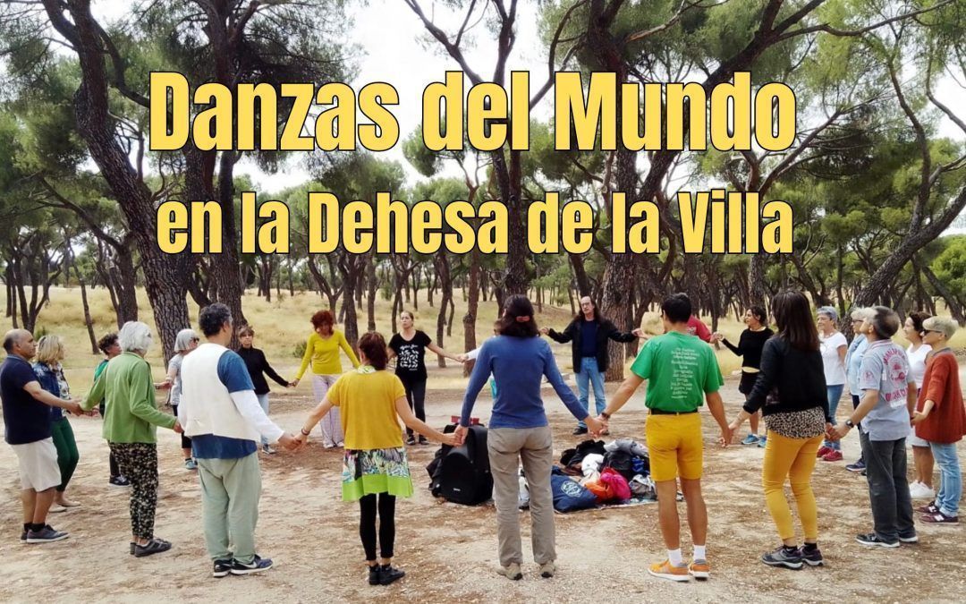 Danzas del Mundo en la Dehesa de la Villa