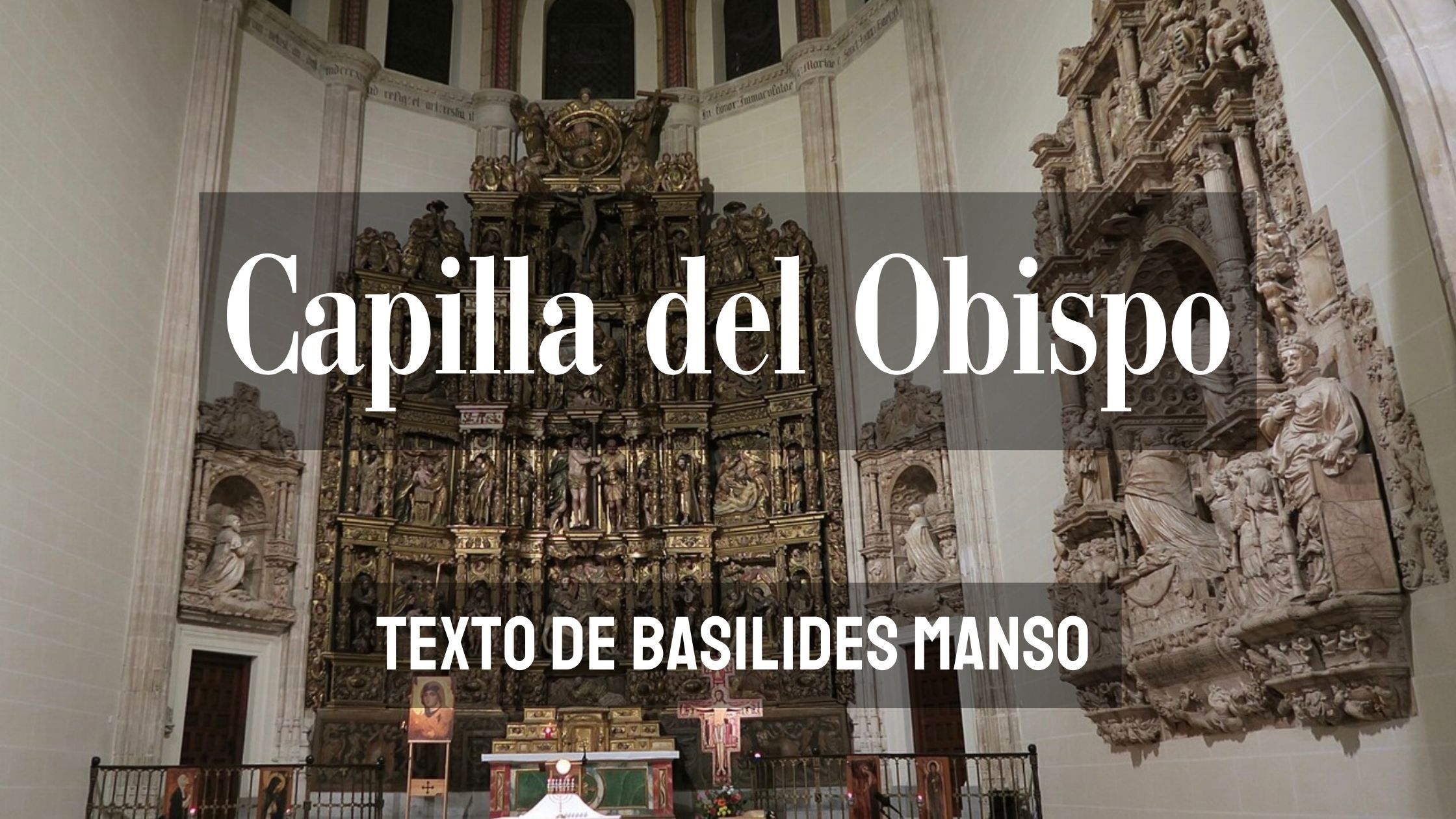 Carátula Capilla del Obispo