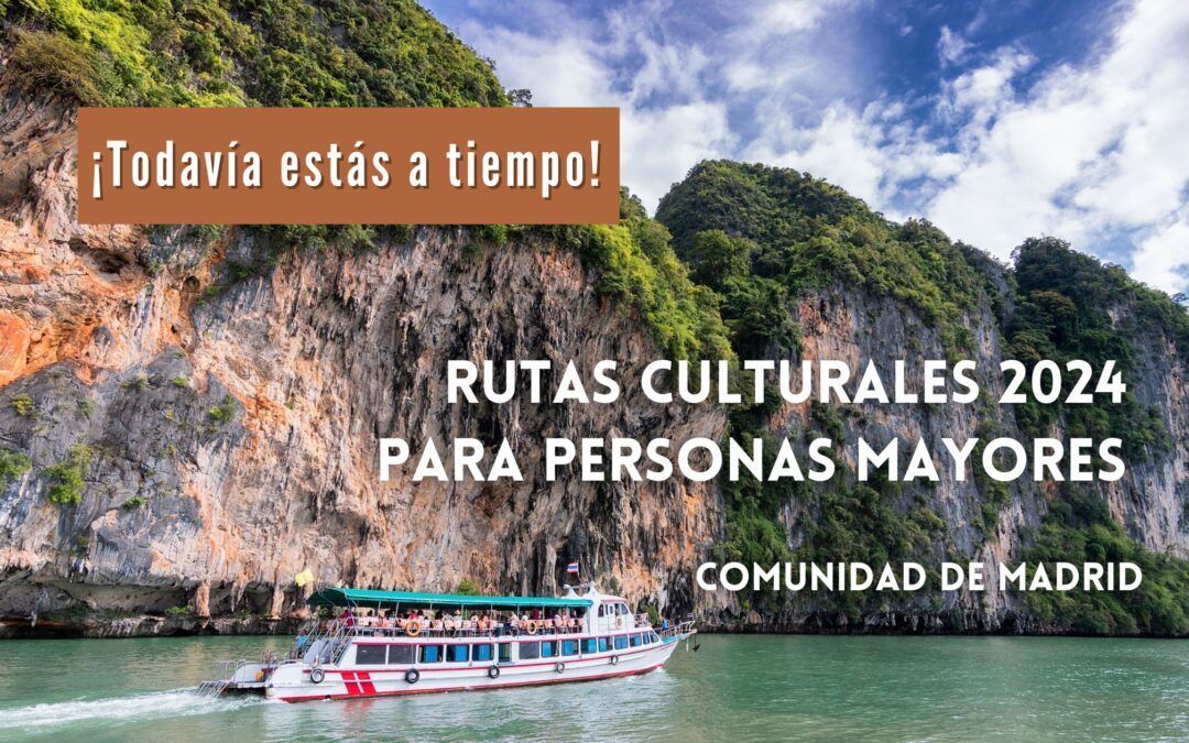 Rutas Culturales 2024 de la Comunidad de Madrid – ¡Todavía estás a tiempo!