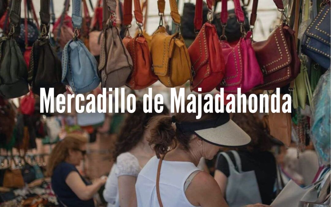 Mercadillo de Majadahonda, el más famoso de Madrid