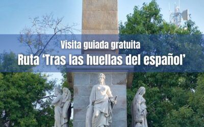 Visita guiada gratuita: Ruta ‘Tras las huellas del español’ – del 2 septiembre al 21 octubre