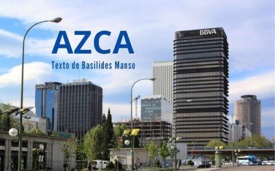 AZCA. Texto de Basilides Manso
