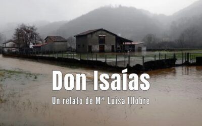 Don Isaías. Relato de Mª Luisa Illobre