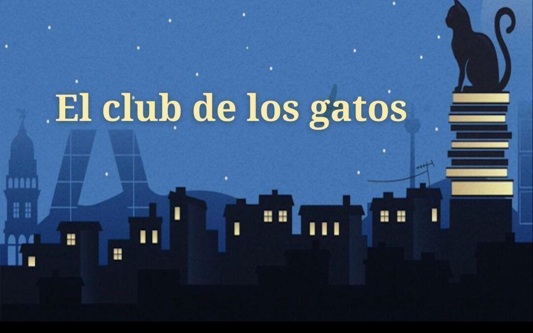 El club de los gatos.  Un club de lectura desde tu casa