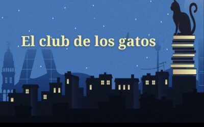 El club de los gatos.  Un club de lectura desde tu casa