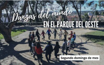Danzas del mundo en el Parque del Oeste – segundo domingo de mes