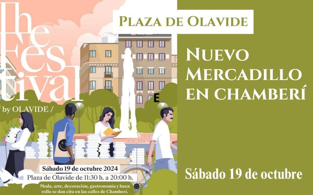 Nuevo mercadillo en Chamberí