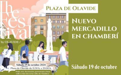 Nuevo mercadillo en Chamberí
