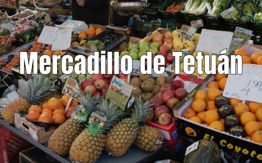 Mercadillo de Tetuán