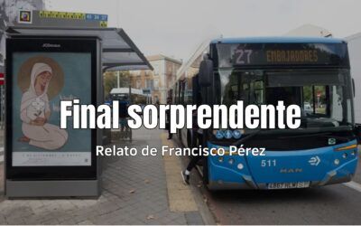 Final sorprendente. Relato de Francisco Pérez