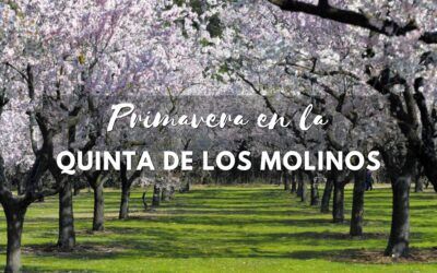 Primavera en la Quinta de los Molinos