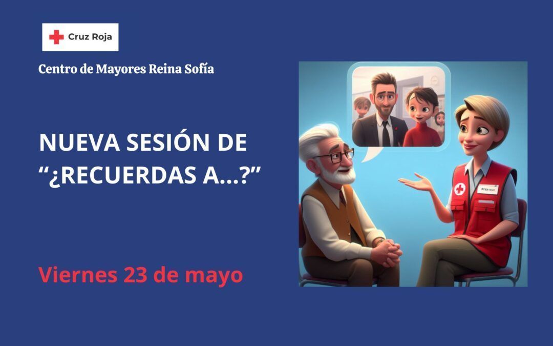 Nueva sesión de «¿Recuerdas a…?»  – FINALIZADA