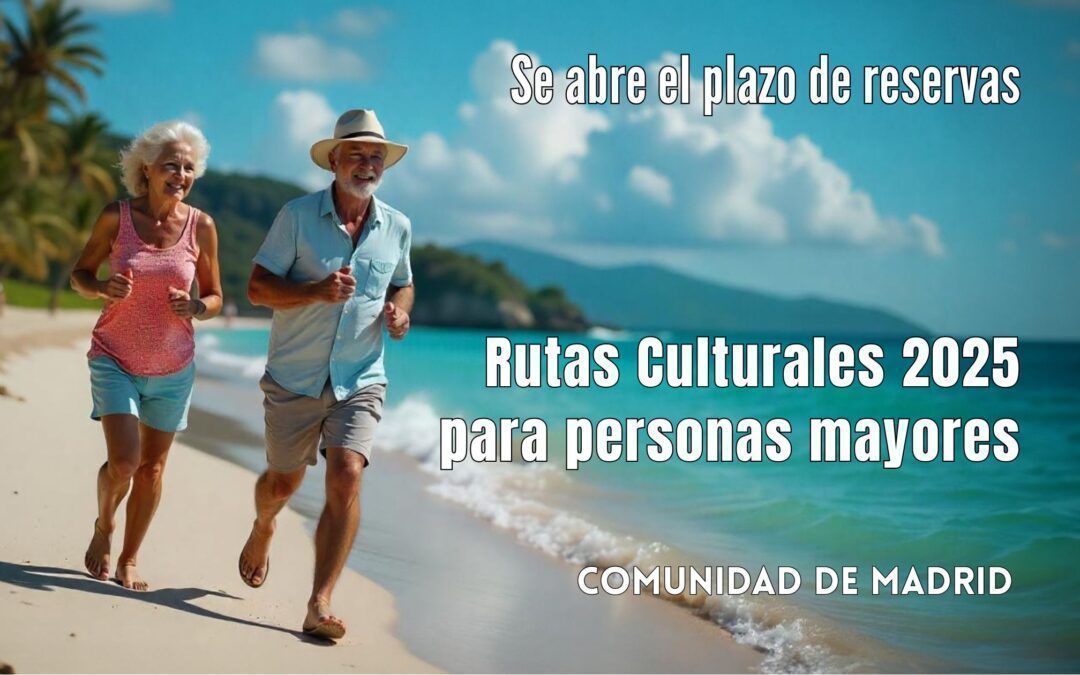 Rutas culturales de la CAM – Reservas a partir del 10 marzo