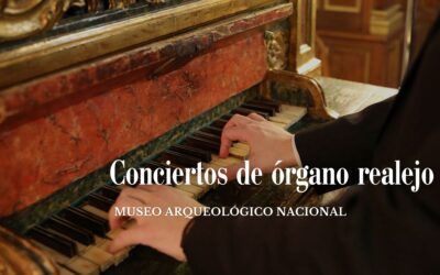 Conciertos de órgano realejo en el Museo Arqueológico Nacional