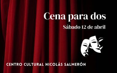 Teatro: «Cena para dos» – FINALIZADO