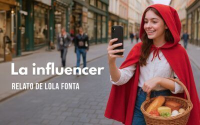 La influencer. Relato de Lola Fonta