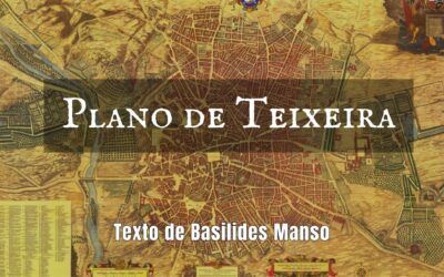 Plano de Teixeira. Texto de Basilides Manso