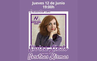 Encuentro con Elvira Lindo – FINALIZADO