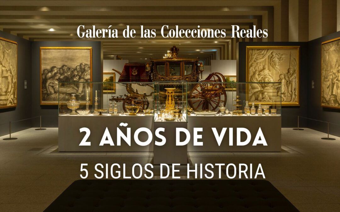 Celebración del segundo aniversario de la Galería de las Colecciones Reales – FINALIZADA