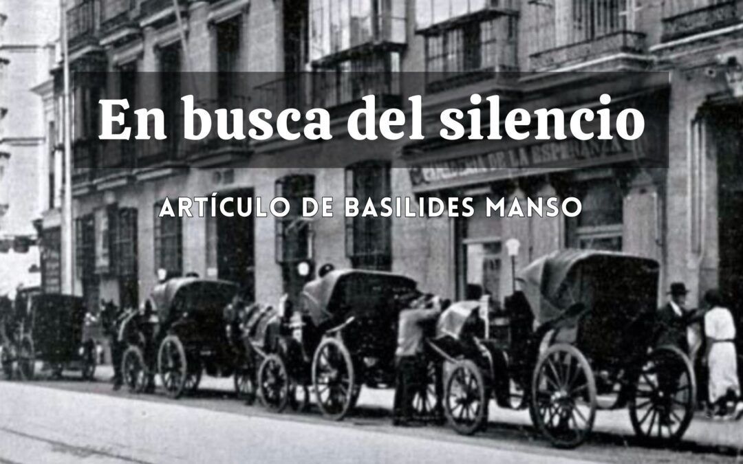 En busca del silencio. Artículo de Basilides Manso