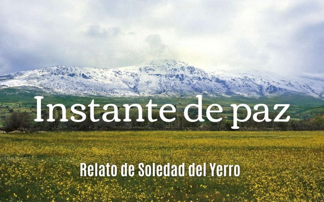 Instante de paz.  Relato de Soledad del Yerro
